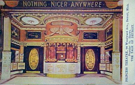 Princess Theatre - Old Postcard